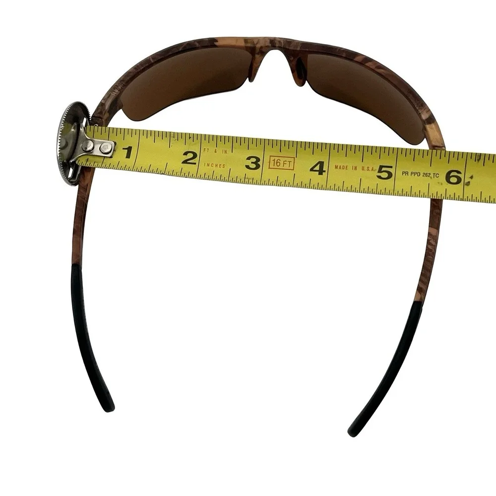 U.S. Army AR03 Mens Sunglasses Brown Camo Wrap Sport Military Tactical